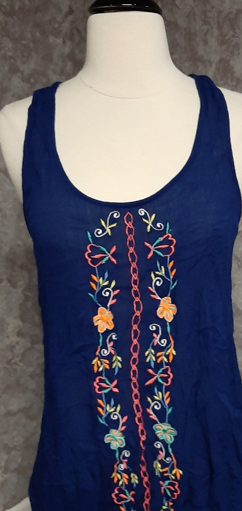 NWT Shrinking Violet tank cover up size small boho